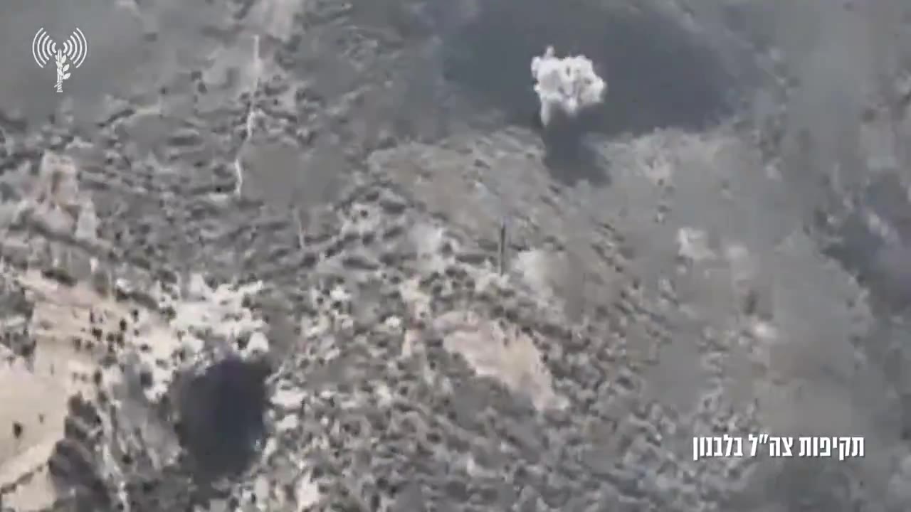 The IDF confirms carrying out airstrikes in Lebanon earlier, saying it targeted Hezbollah facilities in the south of the country and in the eastern Beqaa Valley. In south Lebanon, the IDF says it struck a site used by Hezbollah to launch rockets, where activity by the terror group was detected in recent months.  In the Nabatieh area, the IDF says it struck several more Hezbollah targets. And in the Beqaa Valley, the military says it targeted infrastructure at a site used by the terror group to store and manufacture strategic weapons.