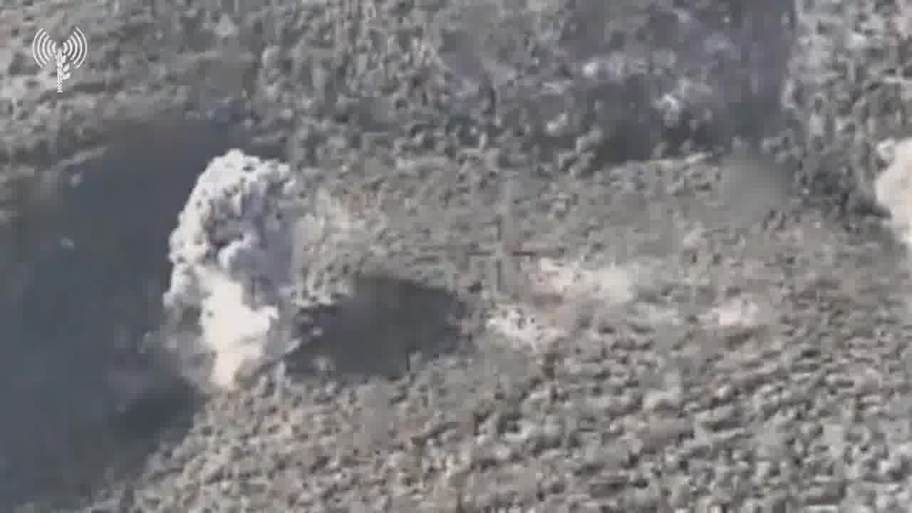 The IDF confirms carrying out airstrikes in Lebanon earlier, saying it targeted Hezbollah facilities in the south of the country and in the eastern Beqaa Valley. In south Lebanon, the IDF says it struck a site used by Hezbollah to launch rockets, where activity by the terror group was detected in recent months.  In the Nabatieh area, the IDF says it struck several more Hezbollah targets. And in the Beqaa Valley, the military says it targeted infrastructure at a site used by the terror group to store and manufacture strategic weapons.