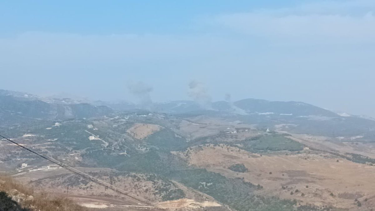 The IDF confirms carrying out airstrikes in Lebanon earlier, saying it targeted Hezbollah facilities in the south of the country and in the eastern Beqaa Valley. In south Lebanon, the IDF says it struck a site used by Hezbollah to launch rockets, where activity by the terror group was detected in recent months.  In the Nabatieh area, the IDF says it struck several more Hezbollah targets. And in the Beqaa Valley, the military says it targeted infrastructure at a site used by the terror group to store and manufacture strategic weapons.