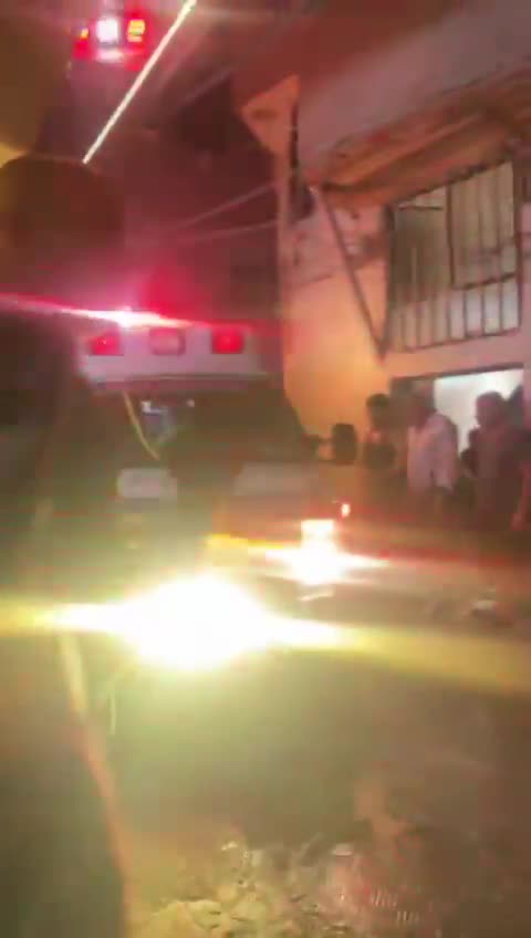 Scenes from the Ain al-Hilweh camp after an Israeli airstrike targeted the area.