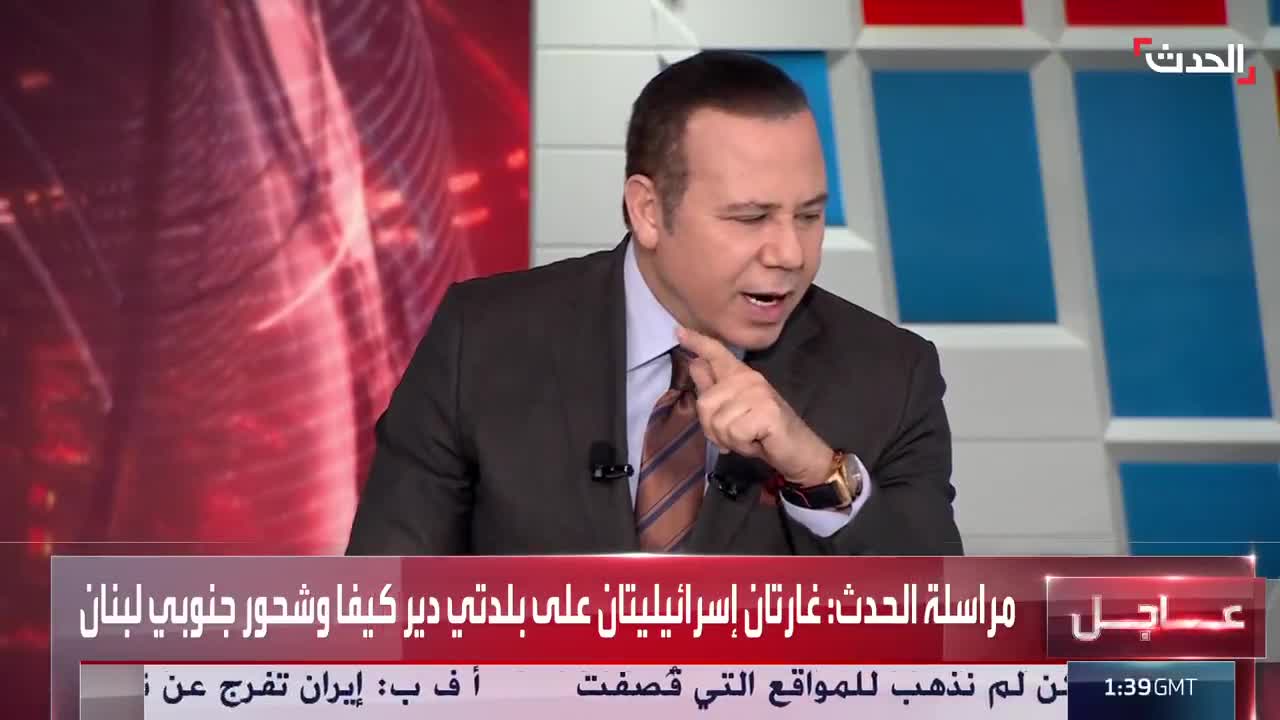 Footage of Israeli airstrikes targeting the towns of Deir Kifa and Shahour in the Tyre district of southern Lebanon.