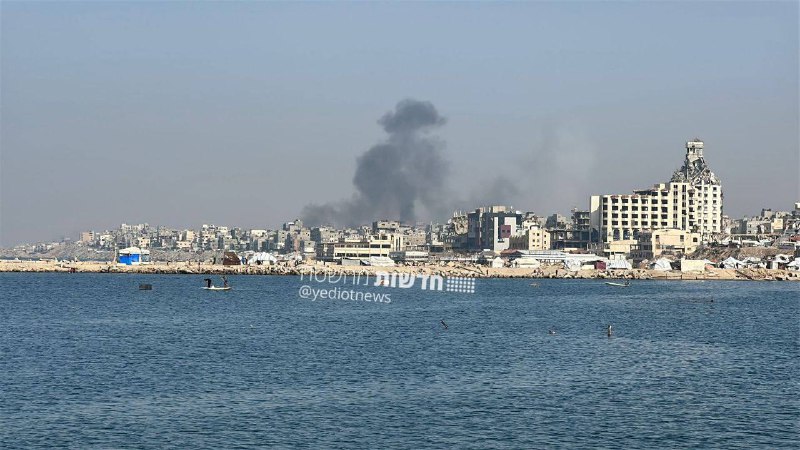 Reports of an Israeli army attack in northwest Gaza