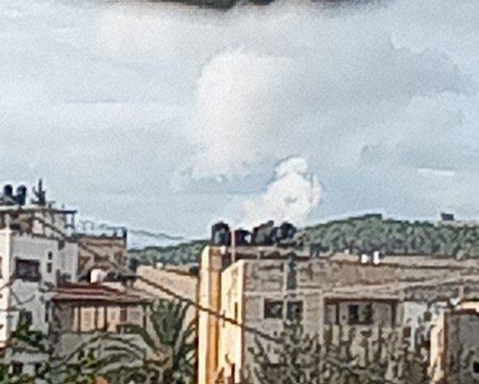 Palestinian Authority security forces detonated a number of explosive devices prepared by resistance fighters to confront forces in Tubas.