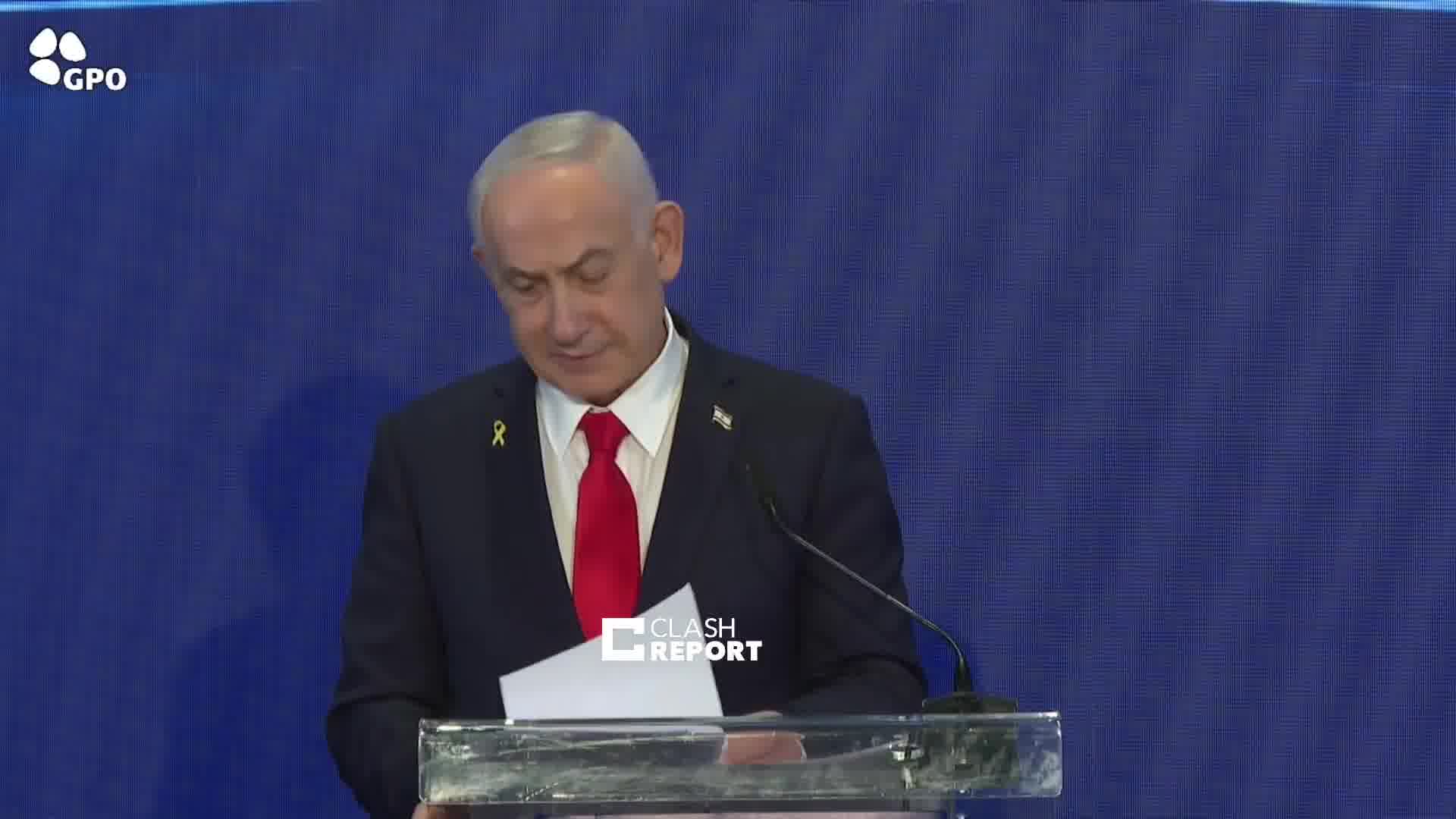 Netanyahu during joint presser with Greek and Cypriot leaders:  To those who fantasize they can re-establish their empires and their dominion over our lands, I say: Forget it. It's not going to happen. Don't even think about it
