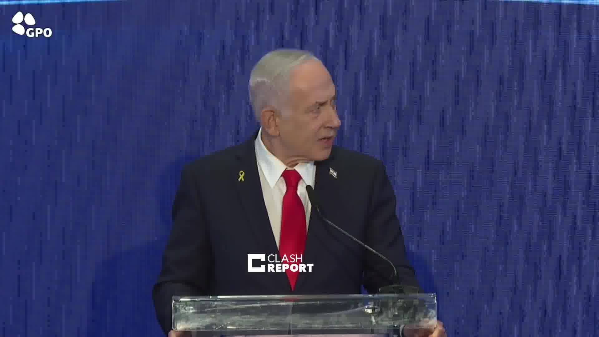 Netanyahu during joint presser with Greek and Cypriot leaders:  To those who fantasize they can re-establish their empires and their dominion over our lands, I say: Forget it. It's not going to happen. Don't even think about it