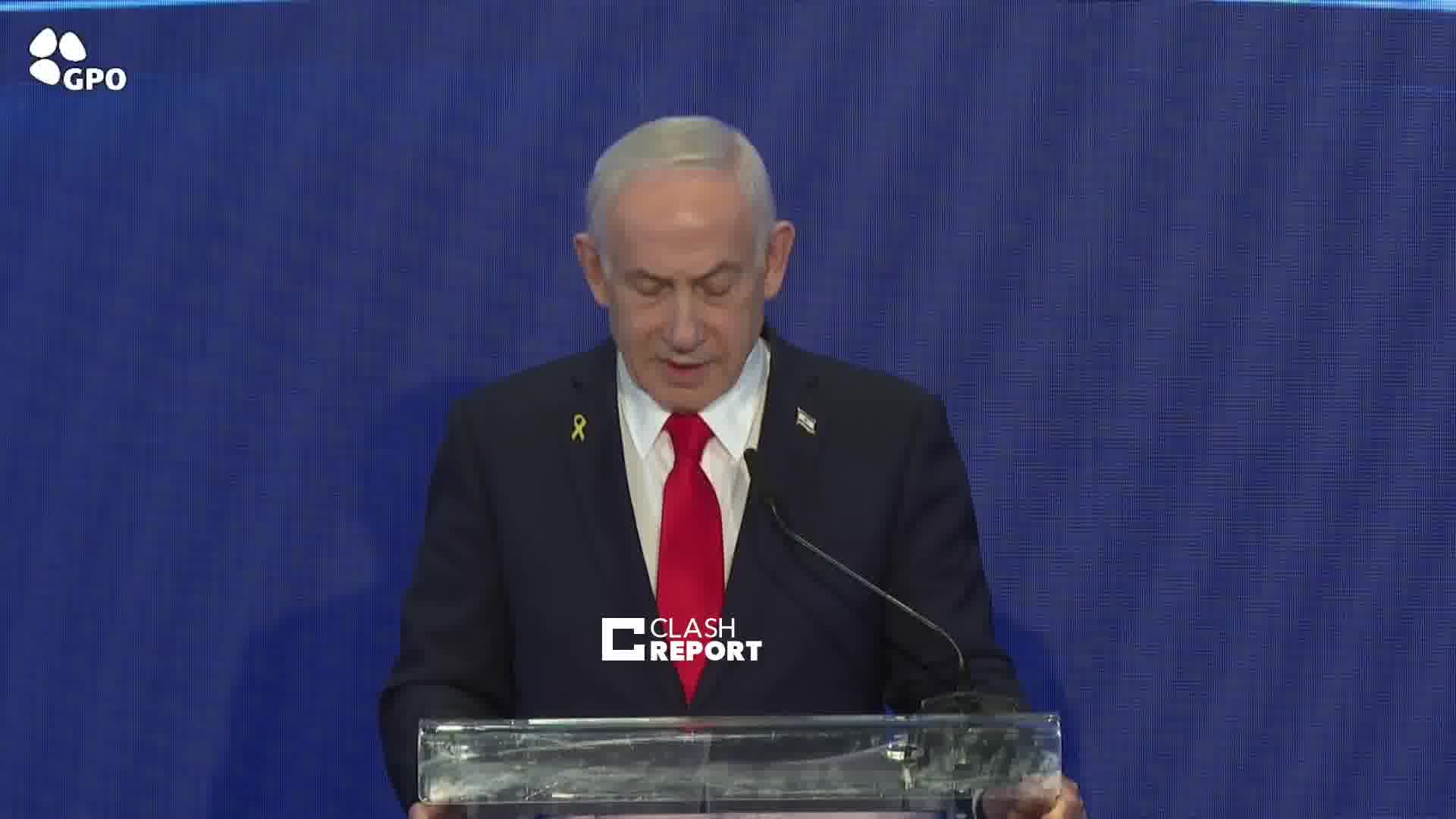 Netanyahu during joint presser with Greek and Cypriot leaders:  To those who fantasize they can re-establish their empires and their dominion over our lands, I say: Forget it. It's not going to happen. Don't even think about it