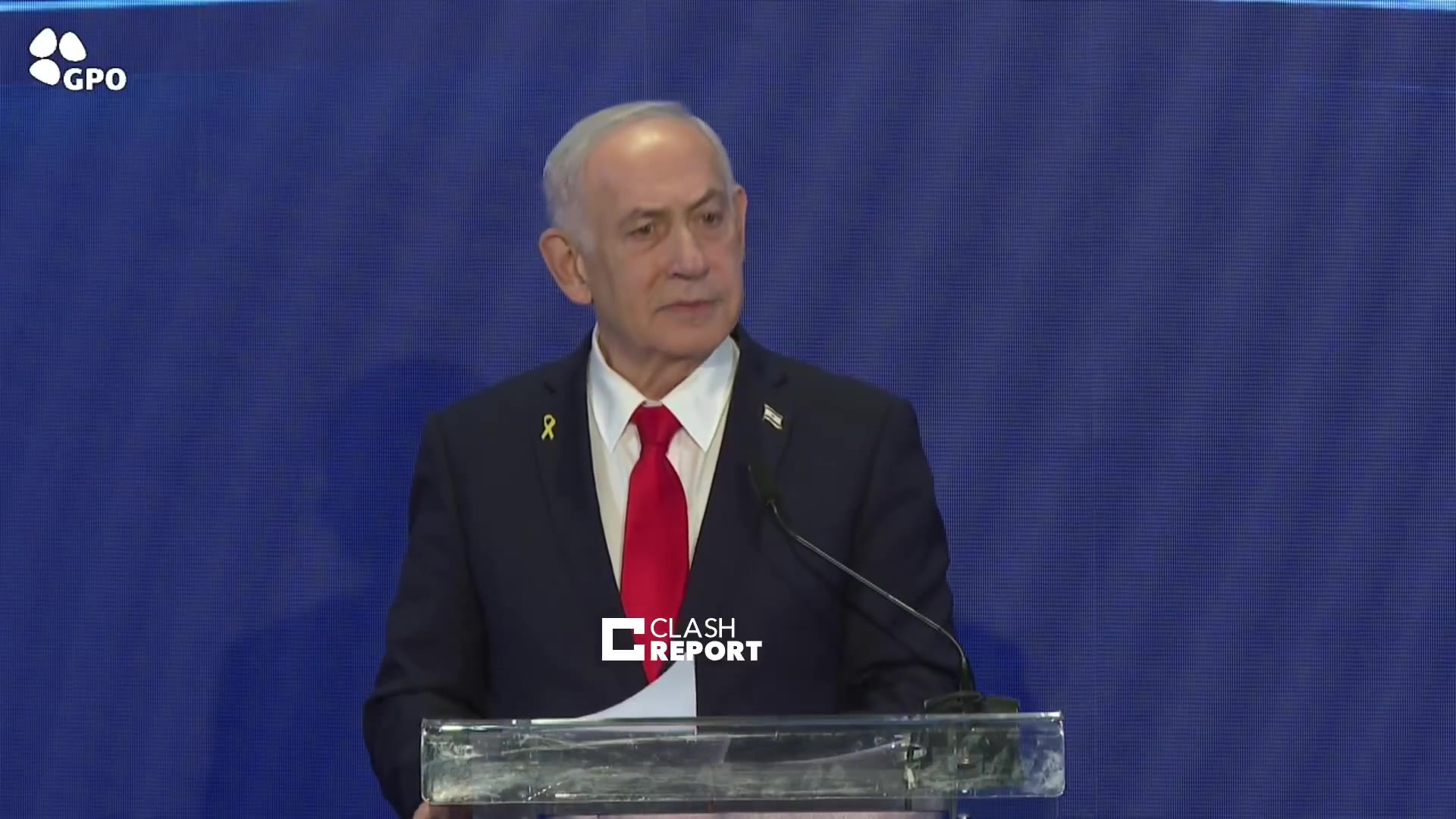 Netanyahu during joint presser with Greek and Cypriot leaders:  To those who fantasize they can re-establish their empires and their dominion over our lands, I say: Forget it. It's not going to happen. Don't even think about it