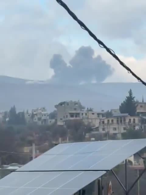 الغارات التي استهدفت جرود الهرمل