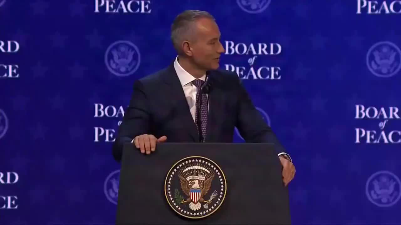 High Representative for Gaza, Nickolay Mladenov: Who would've thought, two years ago, that we would be sitting here, with this group of countries... giving the people of Gaza a new chance?... For too long, Gazans, Palestinians, and Israelis have lived with conflict, with death, with destruction. Now, the page turns.