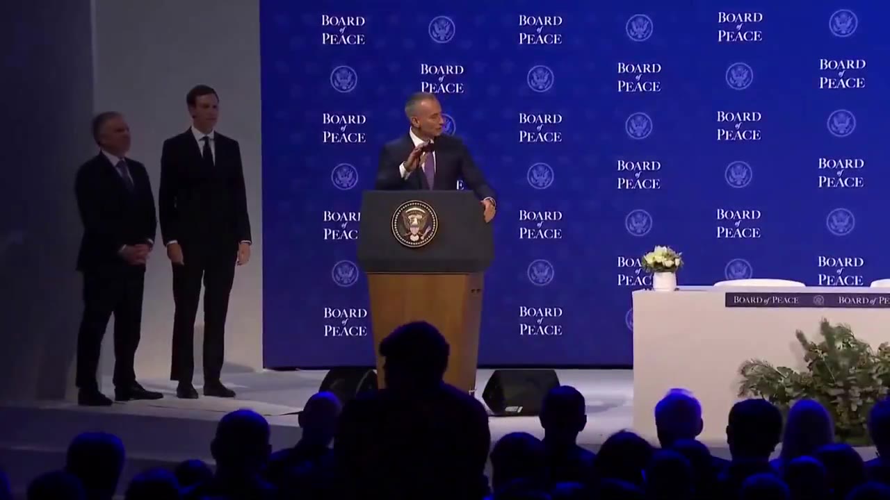 High Representative for Gaza, Nickolay Mladenov: Who would've thought, two years ago, that we would be sitting here, with this group of countries... giving the people of Gaza a new chance?... For too long, Gazans, Palestinians, and Israelis have lived with conflict, with death, with destruction. Now, the page turns.