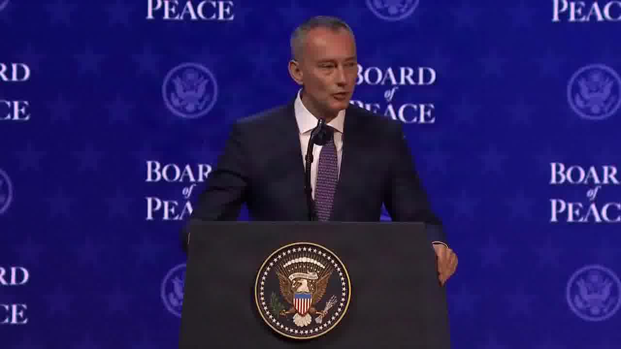 High Representative for Gaza, Nickolay Mladenov: Who would've thought, two years ago, that we would be sitting here, with this group of countries... giving the people of Gaza a new chance?... For too long, Gazans, Palestinians, and Israelis have lived with conflict, with death, with destruction. Now, the page turns.