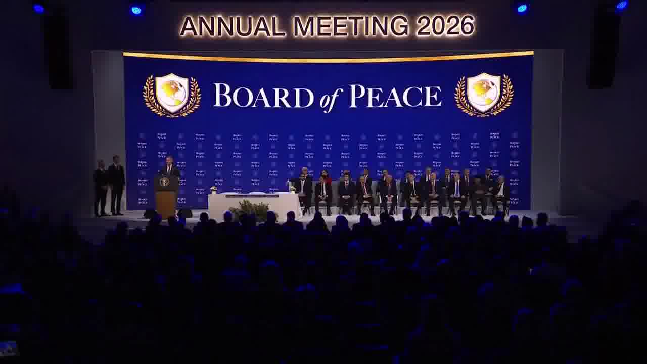 High Representative for Gaza, Nickolay Mladenov: Who would've thought, two years ago, that we would be sitting here, with this group of countries... giving the people of Gaza a new chance?... For too long, Gazans, Palestinians, and Israelis have lived with conflict, with death, with destruction. Now, the page turns.