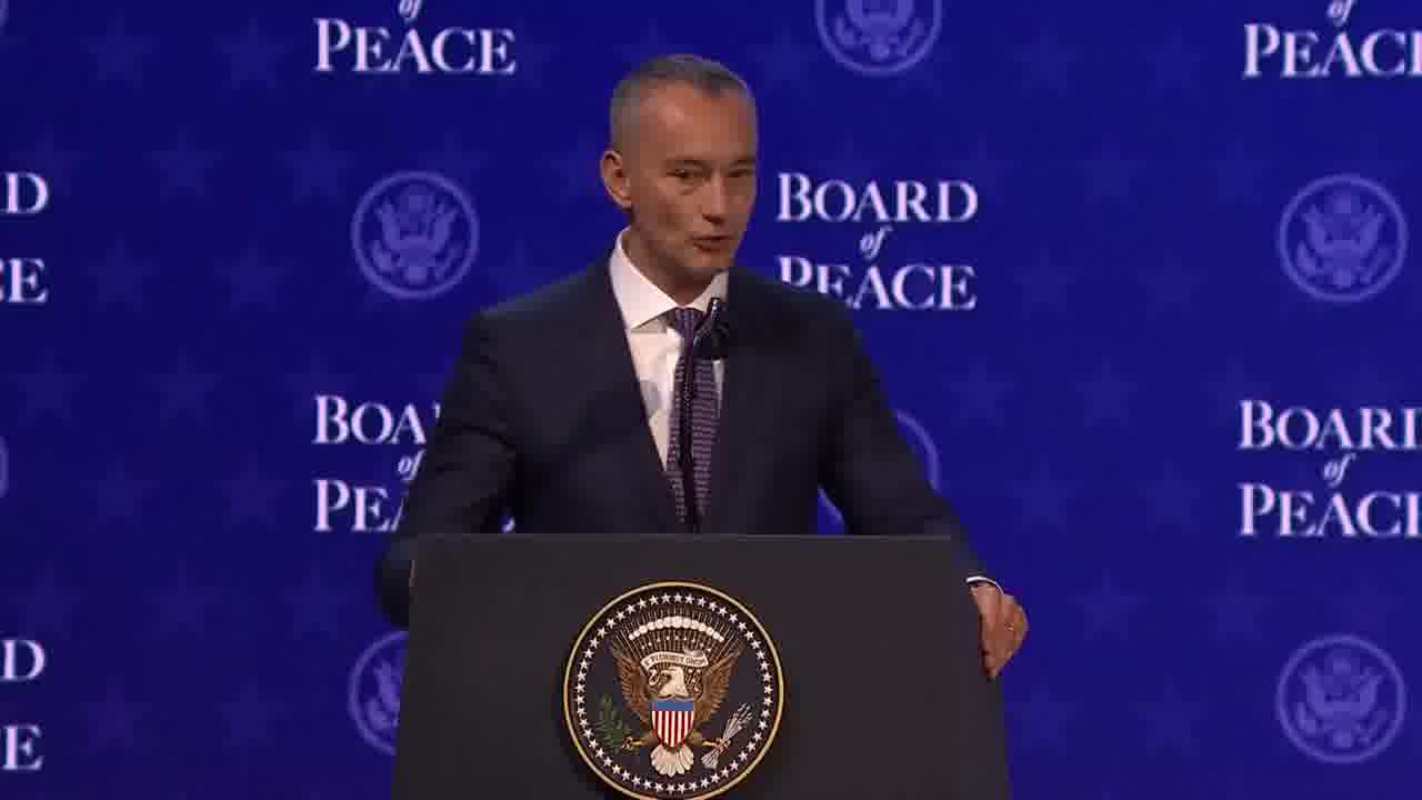 High Representative for Gaza, Nickolay Mladenov: Who would've thought, two years ago, that we would be sitting here, with this group of countries... giving the people of Gaza a new chance?... For too long, Gazans, Palestinians, and Israelis have lived with conflict, with death, with destruction. Now, the page turns.