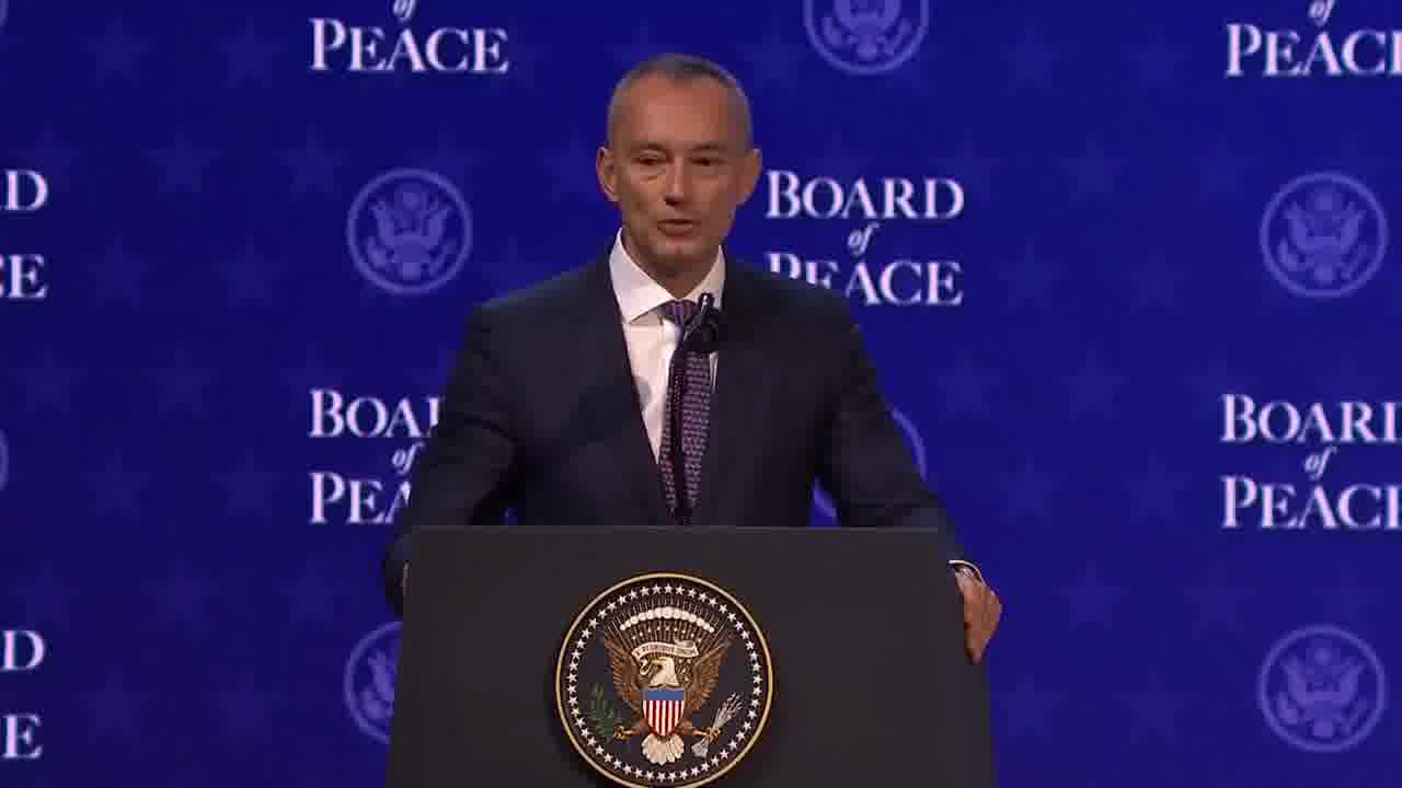 High Representative for Gaza, Nickolay Mladenov: Who would've thought, two years ago, that we would be sitting here, with this group of countries... giving the people of Gaza a new chance?... For too long, Gazans, Palestinians, and Israelis have lived with conflict, with death, with destruction. Now, the page turns.