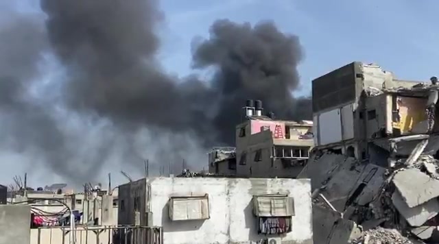 After setting Haifa Medical Center on fire earlier today east of Gaza, the Israeli army has now struck the Jabalia Camp UNRWA clinic with two reconnaissance missiles, with reports of injuries at the site