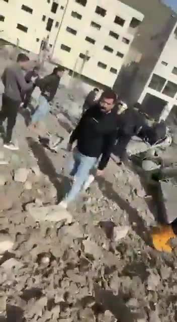 Video from the site of the raid in Kafrdounine, southern Lebanon