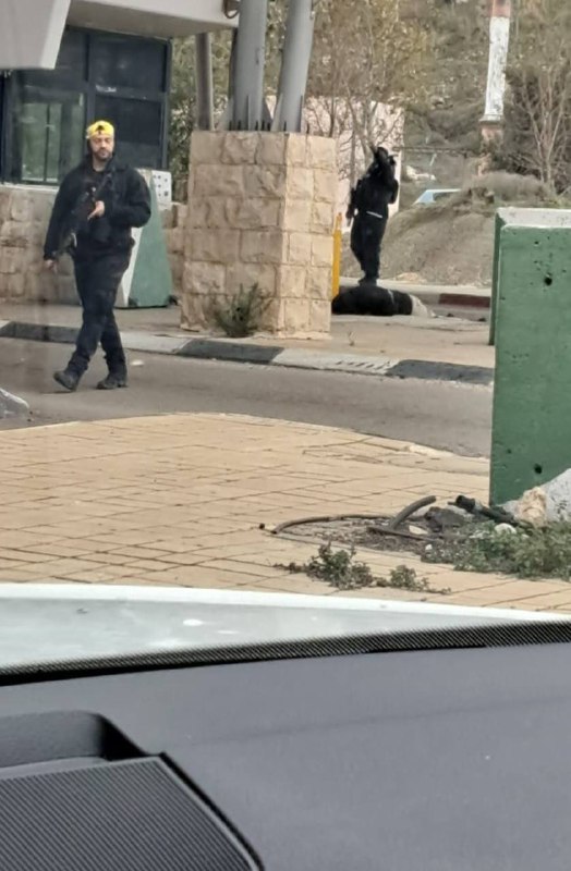 Attempted stabbing attack at the tunnel checkpoint: An Attacker neutralized, no Israeli casualties