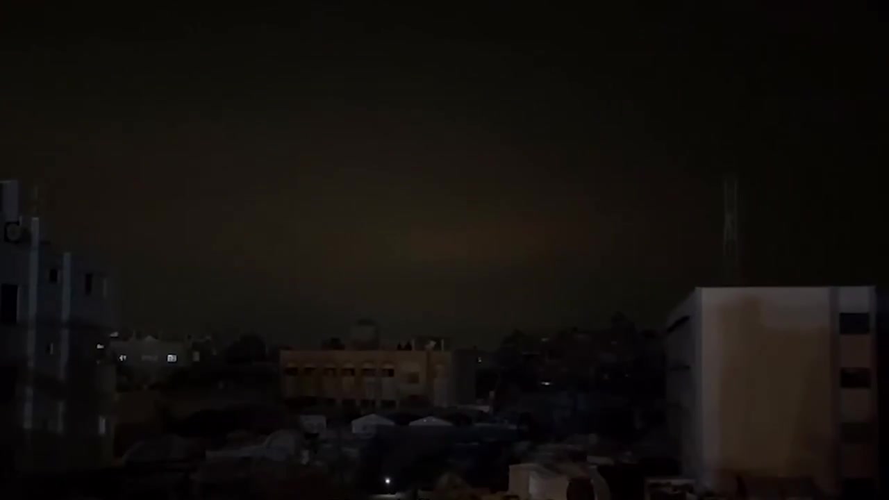 A short time ago, the Israeli military targeted a building in Khan Yunis, southern Gaza