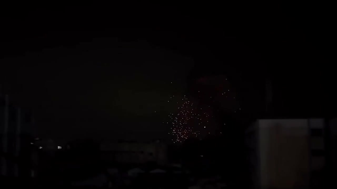 A short time ago, the Israeli military targeted a building in Khan Yunis, southern Gaza