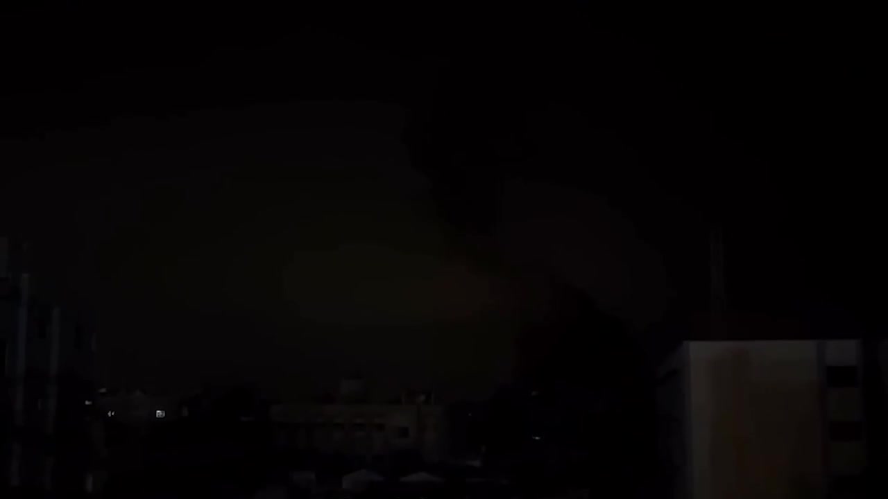 A short time ago, the Israeli military targeted a building in Khan Yunis, southern Gaza