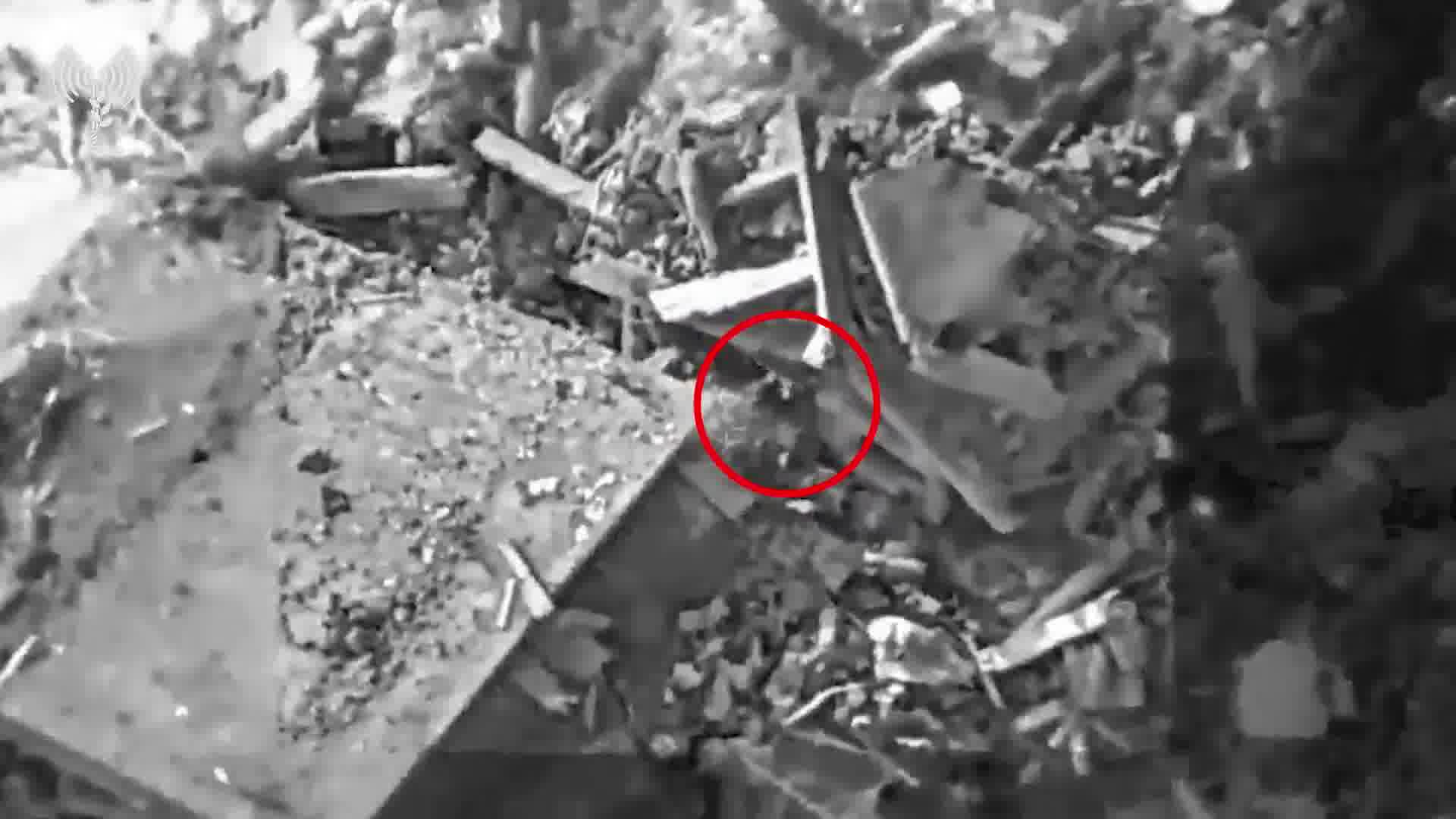 The Israeli army says it carried out airstrikes against Hamas operatives in the Gaza Strip overnight, after several Palestinian gunmen emerged from a tunnel on the Israeli side of the ceasefire line in Rafah