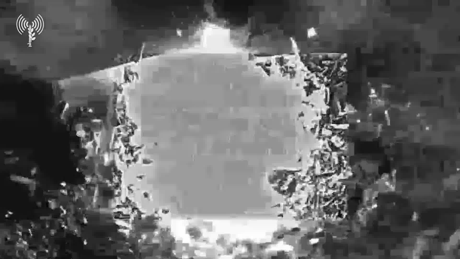 The Israeli army says it carried out airstrikes against Hamas operatives in the Gaza Strip overnight, after several Palestinian gunmen emerged from a tunnel on the Israeli side of the ceasefire line in Rafah