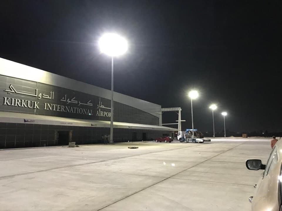 The administration of Kirkuk Airport has announced the cancellation of all flights scheduled for today following US and Israel joint airstrikes on Iran