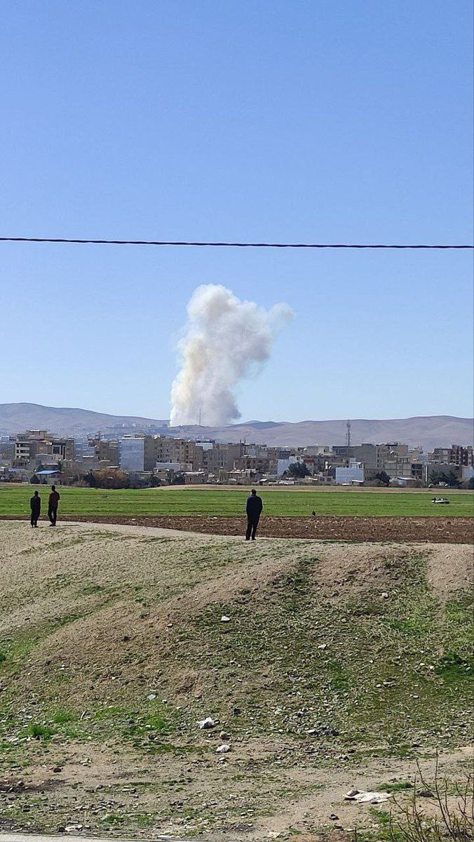 US-Israeli attacks in Kermanshah, east of Tehran