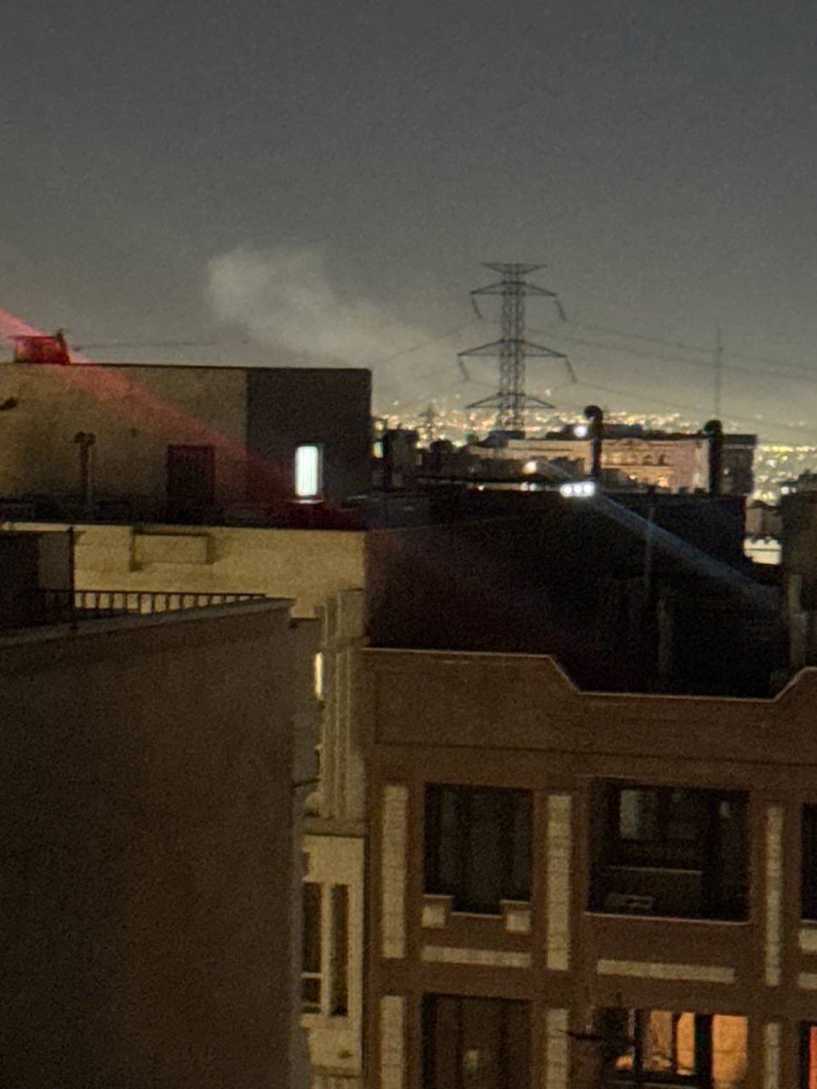 Heavy shelling on eastern Tehran