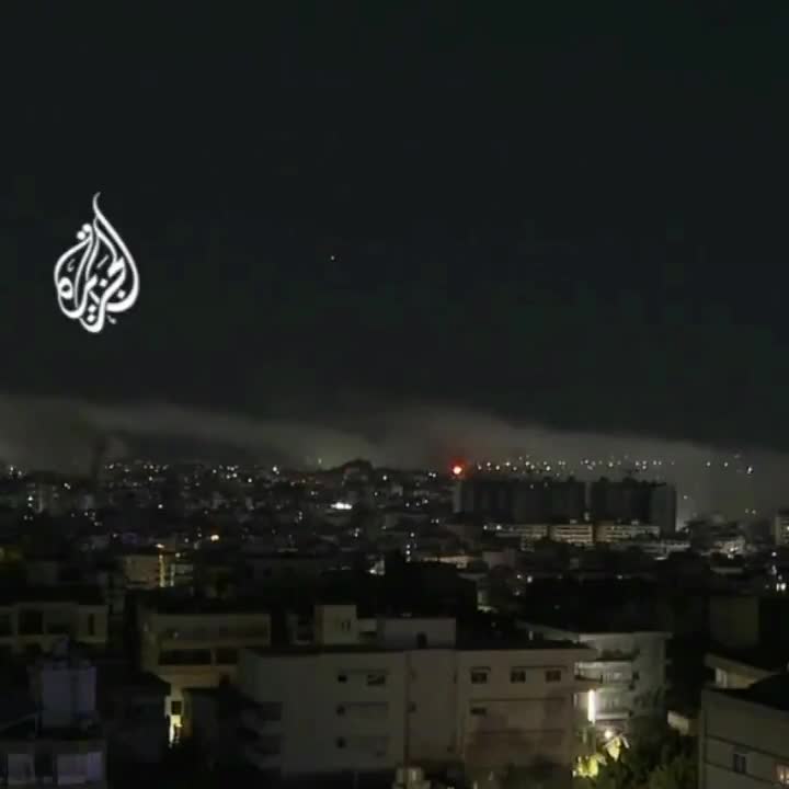 Israeli bombing of the southern suburbs of Beirut