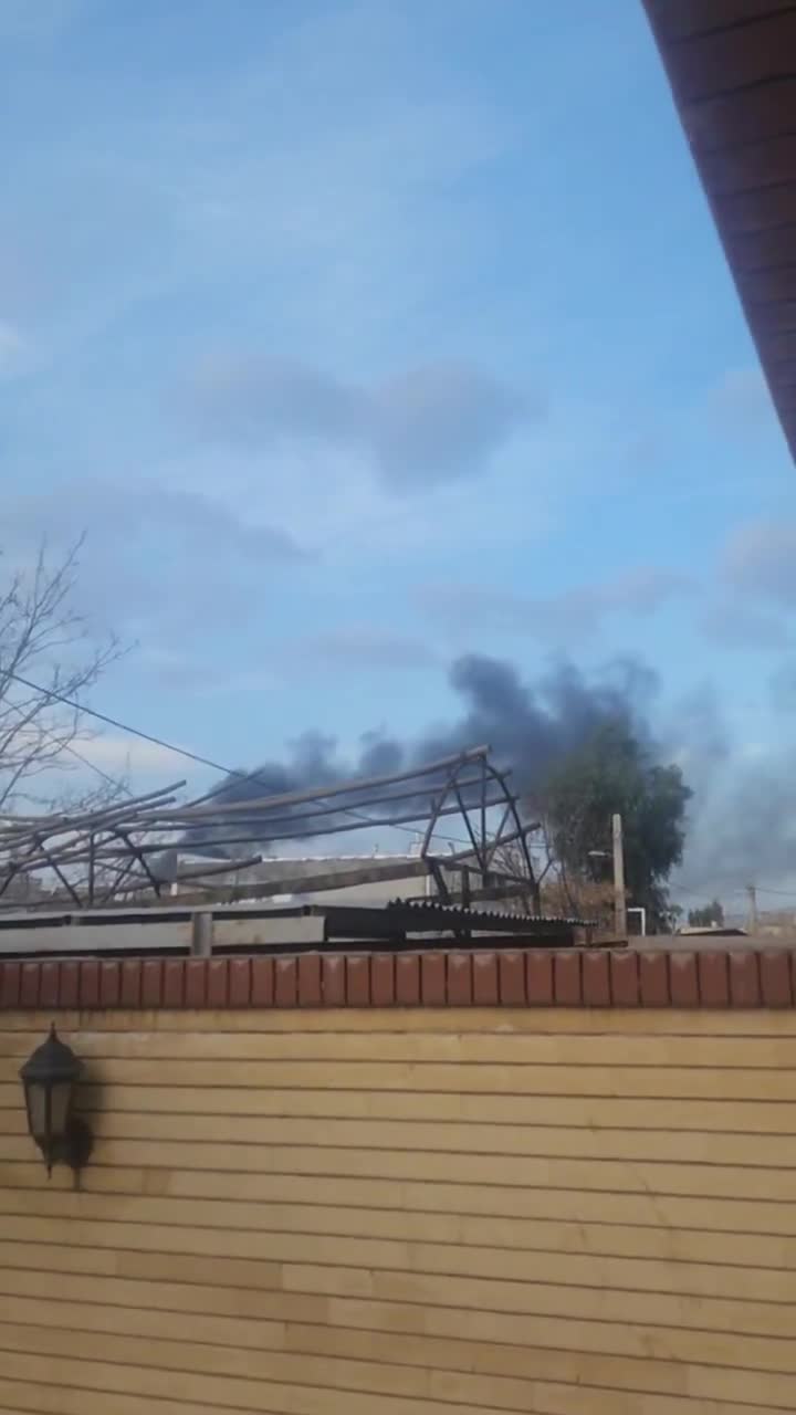 Kerman Air Base was targeted at around 6:50 AM