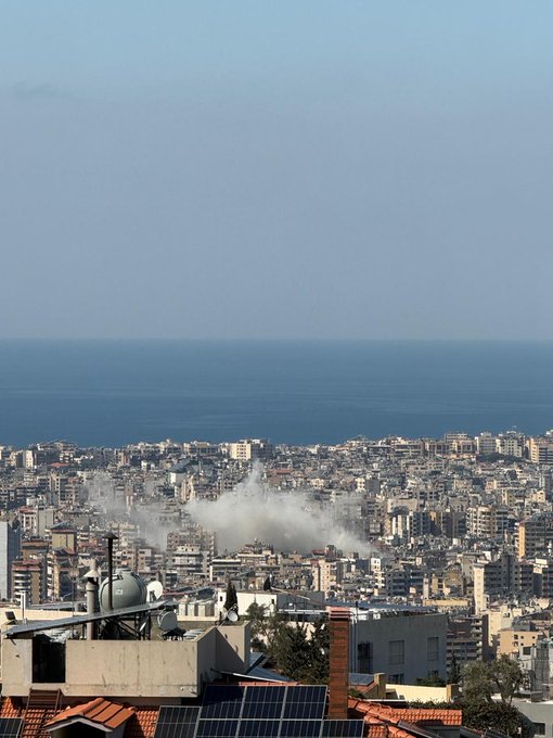 Israeli raid on Beirut's southern suburb