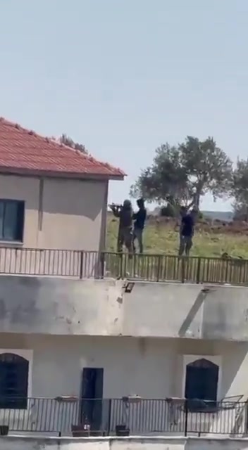 Armed Israeli settlers attacked Palestinians/ properties at Qarryout village South Nablus City and shot dead two Palestinian brothers while defending their homes/ lands