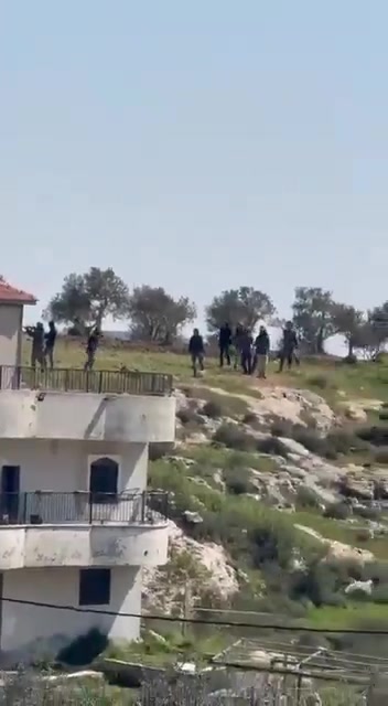 Armed Israeli settlers attacked Palestinians/ properties at Qarryout village South Nablus City and shot dead two Palestinian brothers while defending their homes/ lands