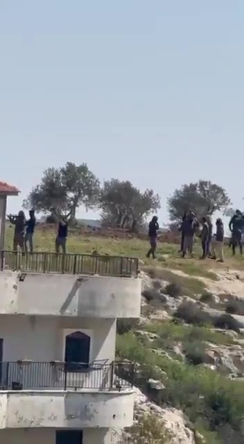 Armed Israeli settlers attacked Palestinians/ properties at Qarryout village South Nablus City and shot dead two Palestinian brothers while defending their homes/ lands