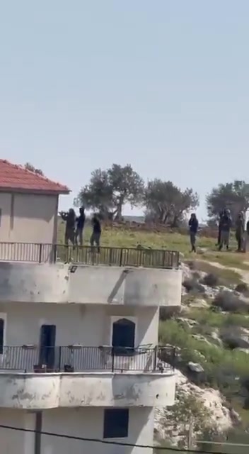 Armed Israeli settlers attacked Palestinians/ properties at Qarryout village South Nablus City and shot dead two Palestinian brothers while defending their homes/ lands