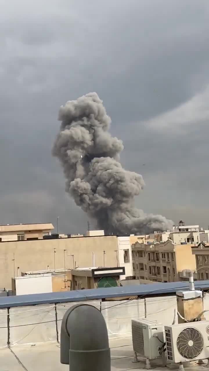 Explosion in western Tehran