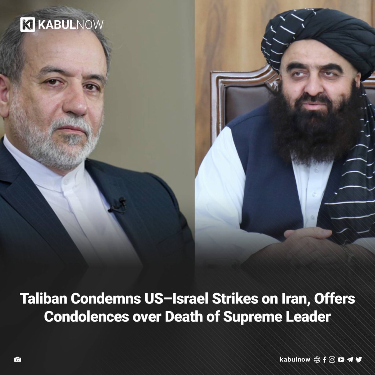 The Taliban condemned joint US and Israeli airstrikes on Iran as an “act of aggression” and expressed condolences to the Iranian government and people following the killing of the country’s Supreme Leader, Ayatollah Ali Khamenei