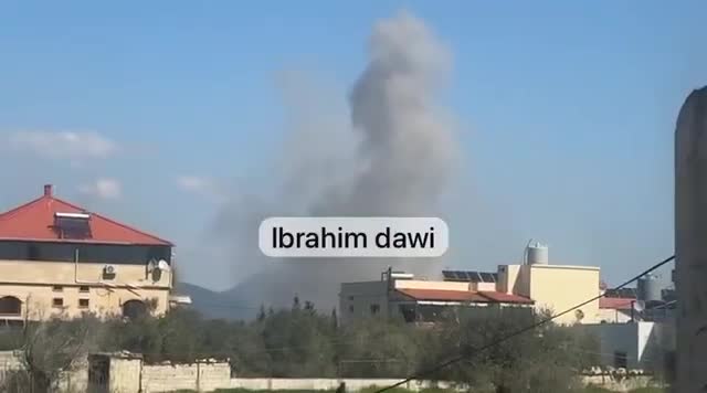 A violent raid between Zawtar and Nabatieh al-Fawqa