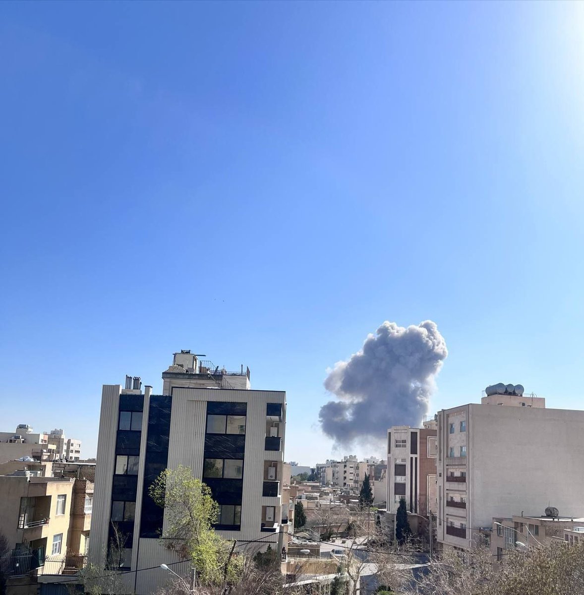 Israeli-American airstrikes target: Isfahan, Tehran, Bushehr