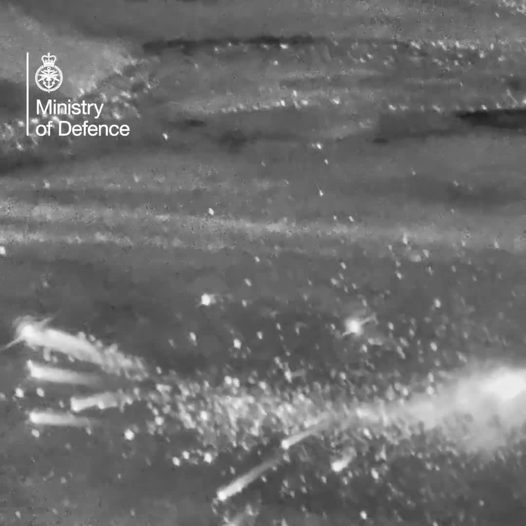 British Defense Ministry: An update on UK operations in the Middle East. RAF F-35B jets operating over Jordanian airspace shot down uncrewed aerial systems in defence of Jordan. This marks the first time RAF F-35 has shot down a target on operations. The aircraft was supported by RAF Typhoon jets and a Voyager air-to-air refuelling aircraft as part of our defensive operation to protect British interests and allies.