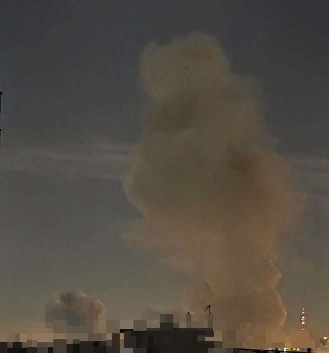 Intense airstrikes on northeastern Tehran