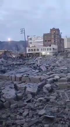 The police station in Eyvan in Ilam Province (Iran) was destroyed this morning by a U.S./Israeli strike.