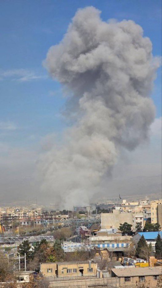 Images of Tehran’s District 18 Municipality building after US/Israel airstrike on Thursday morning, March 5, 2026