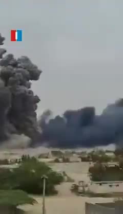 Massive explosion at an Iranian army ammunition depot in Bushehr, according to Iran International