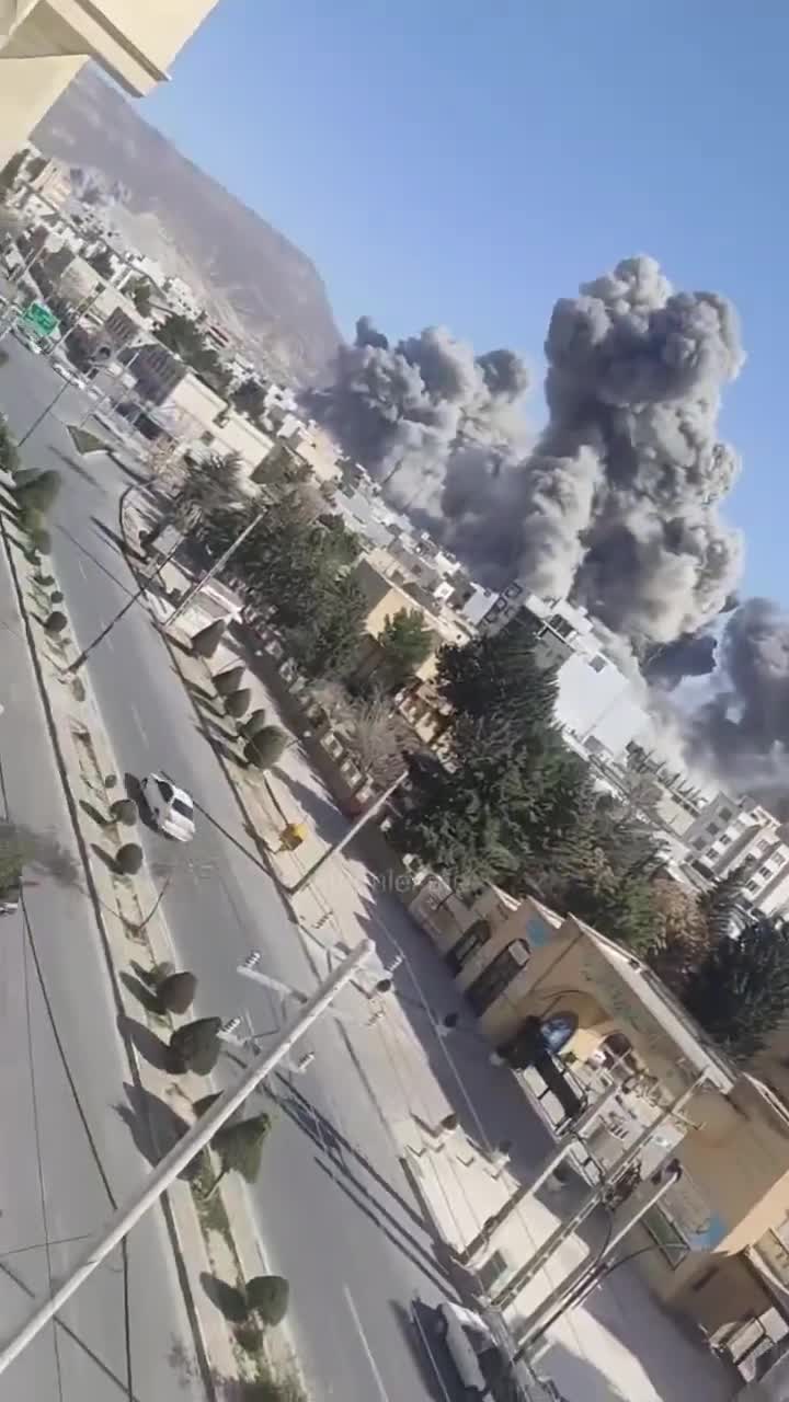 Explosions in Ilam on Friday, March 5th, around 4:00 PM