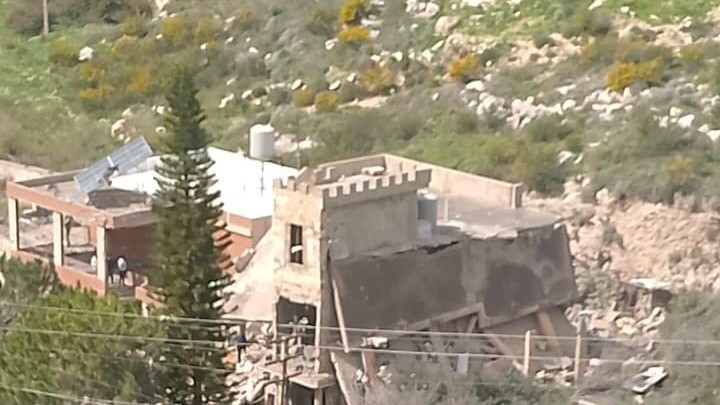 One dead in the raid on the outskirts of Marwaniyeh