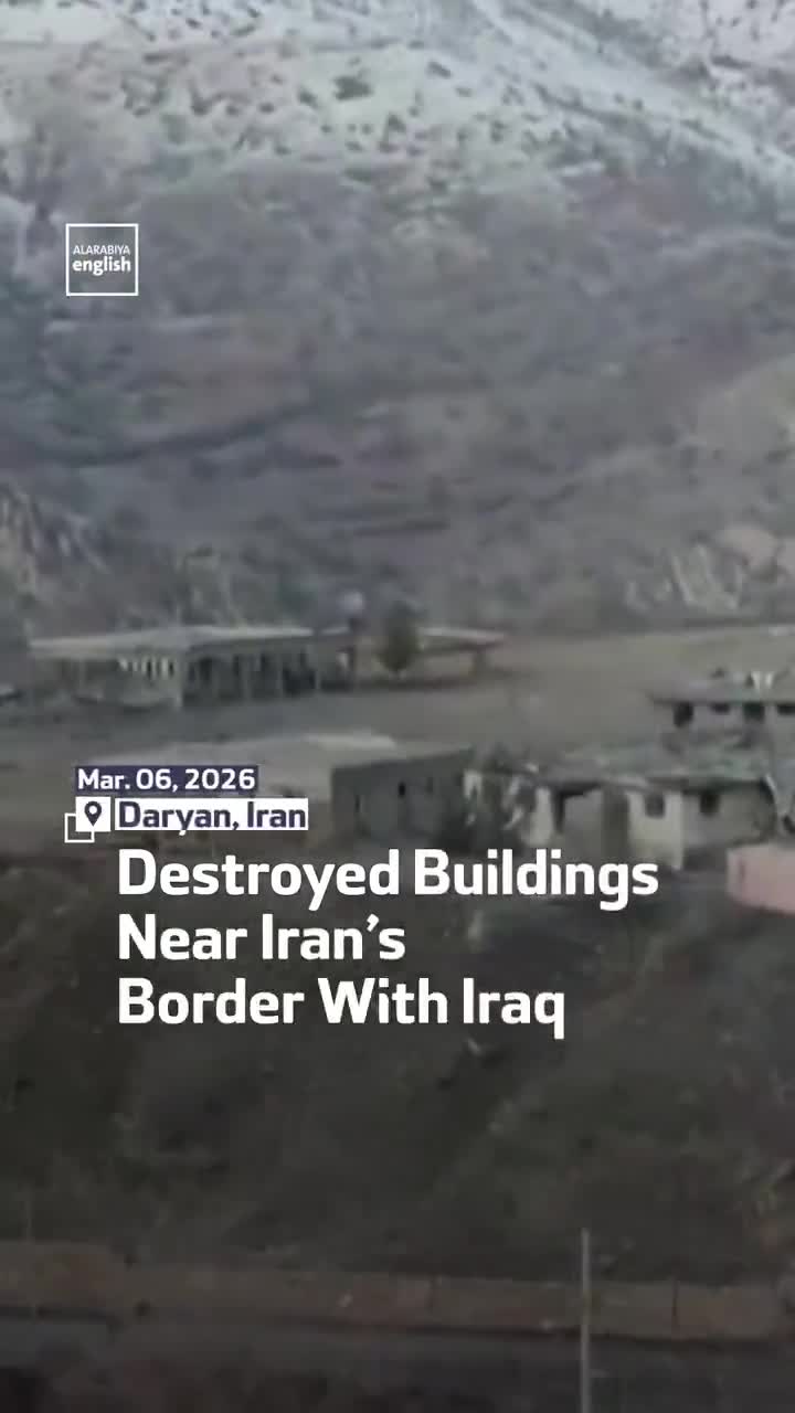 Eyewitness video shows the aftermath of airstrikes on Dorisan Hill, in Paveh, in Iran’s western Kermanshah Province near Iraq and Kurdistan