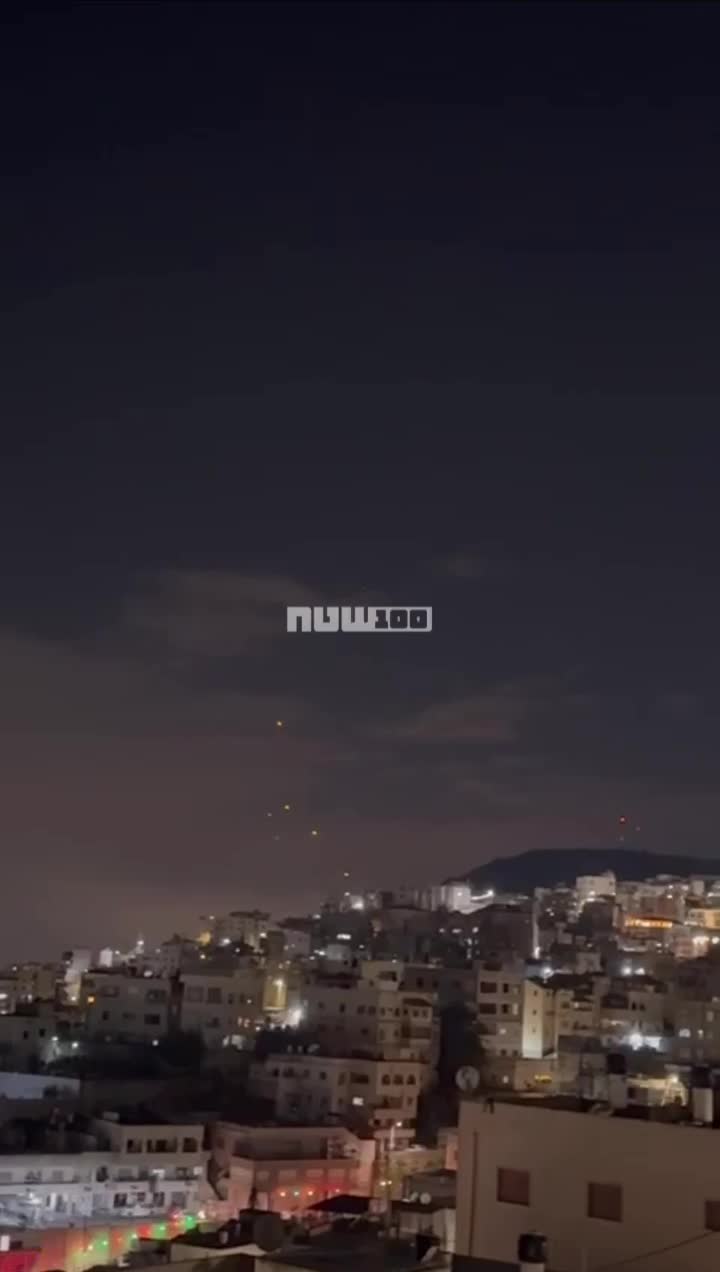 Barrage from Lebanon towards Haifa and the Kiryat Atar, some of the missiles were intercepted and some fell in open areas