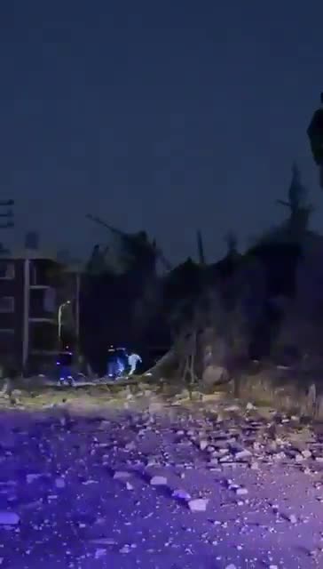 من مكان غارة مثلث الكفور  كفرجوز